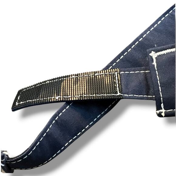 Disney Nike Mickey Mouse Visor Hat Blue Golf Dri Fit Swoosh Just Do It OS Blue - Picture 8 of 10